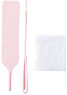 Afneembare Schoonmaken Stofdoek Kloof Reinigingsborstel Non-woven Dust Cleaner Voor Slaapbank Meubels Bodem Huishoudelijke Tool roze