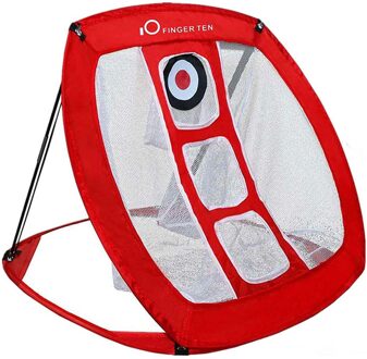 Afneembare Sport Praktijk Golf Netto 2M 3M Pop Up Raken Kooi Batting Raken Chippen Tent Tool Tuin Apparatuur plein rood