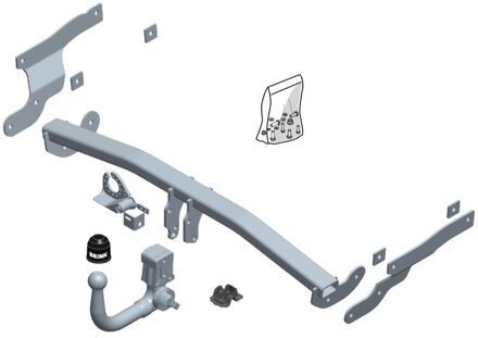Afneembare trekhaak, BMU kogel