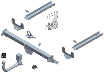 Afneembare trekhaak, BMU kogel