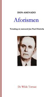 Aforismen - Boek Don-Aminado (9082687151)