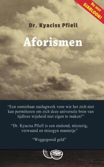 Aforismen - Dr. Kyaciss Pfiell - Louis Bidder En Edgar Schouten (vert.) - 000