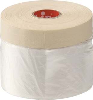 Afplakband-fijn | lengte 33 m | breedte 300 mm rol | 5 stuks - 332-30 332-30