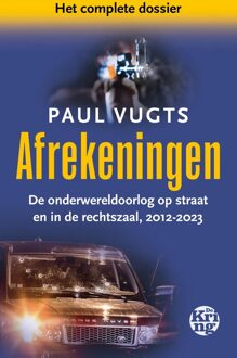 Afrekeningen - Paul Vugts - ebook