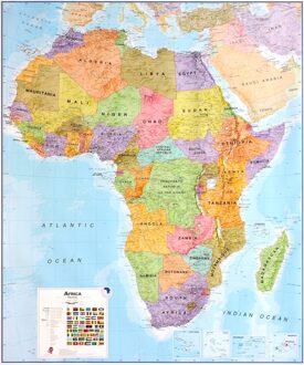 Africa laminated