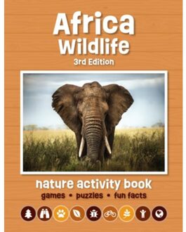 Africa Wildlife Nature Activity Book - Nature Activity Book - Waterford Press