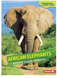 African Elephants - Massive Tusked Mammals - Comparing Animal Traits