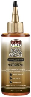 African Pride Black Castor Miracle Hair & Scalp Sealing Oil 118ml