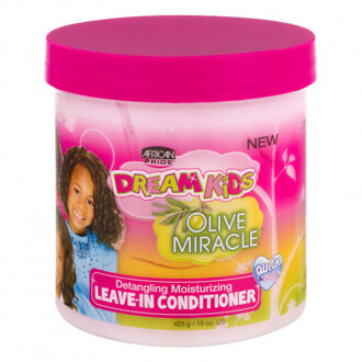 African Pride Dream Kids Olive Miracle Leave-in Deep Conditioner 425 gr