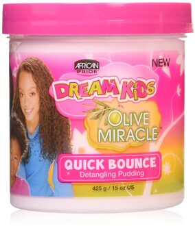 African Pride Dream Kids - Olive Miracles - Ontklittende Crème - 425 gram