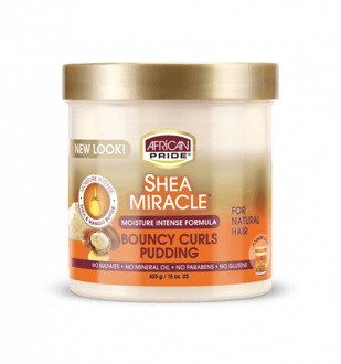 African Pride Shea Butter Miracle Bouncy Curls Pudding 425 gr