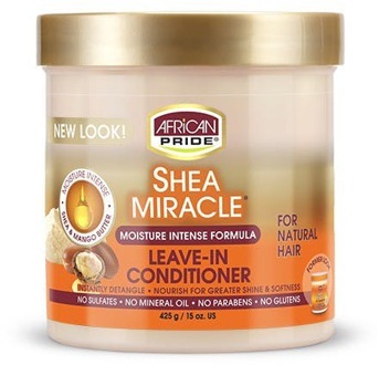 African Pride Shea Butter Miracle Leave-In Conditioner 443 gr