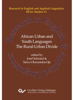 African Urban And Youth Languages (Band 11)