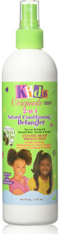 Africas Best Kids Organics - 2N1 Organic Conditioning Detangler 355 ml