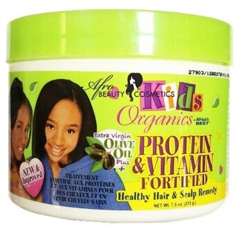 Africas Best Kids Organics Protein & Vitamin Fortified Hair and Scalp Remedy 213 gr