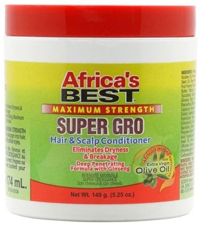 Africas Best Maximum Strength Super Gro 149 gr