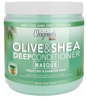 Africas Best Organics Olive Oil Deep Conditioner 426 gr