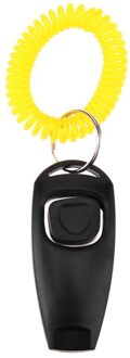 Africhtingsmiddel Fluitje Hond Producten Clicker Hond Guide Tool Trainer Hulp Voor Huishoudelijke Dier Honden Accessoires zwart