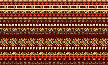 Afrika Oude Mysterieuze Religieuze Poly Katoen Stof Geometrie Bloemen Naaien Doek Jurk Kleding Textiel Patchwork,1Yc18113 1120854
