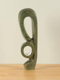 Afrikaans tuinbeeld Circle, 41 cm