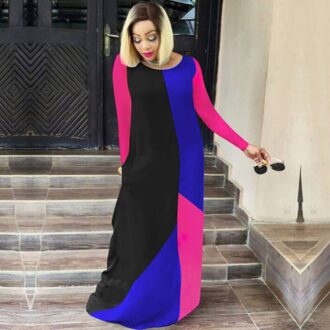 Afrikaanse Jurken Voor Vrouwen Lange Mouw Afrikaanse Vrouwen Kleding Mode Africaine Gewaad Lange Maxi Jurk Afrika Kleding XXL