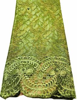 Afrikaanse Kant Stof Franse Tule Kant Stof Trouwjurk Nigeriaanse Kant Stof Stenen 5 Yard Naaien VL90818 VLY112 AS PIC10
