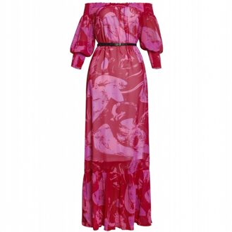 Afrikaanse Lange Maxi Jurk Slash Nek Uit De Schouder Backless Dagelijks Avond Party Dress Afrikaanse Geplooide Jurken Voor Vrouwen Abaya Paars