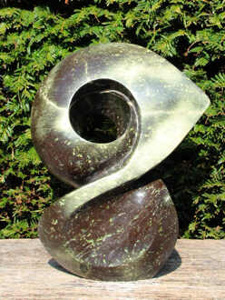 Afrikaanse sculptuur Fiesta, 34 cm