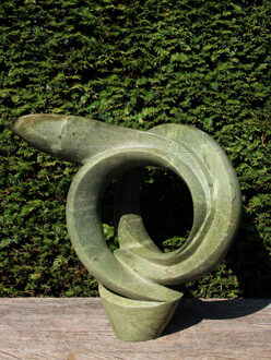 Afrikaanse sculptuur Snake, 50 cm