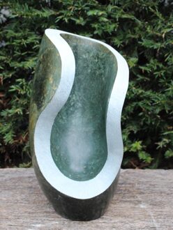 Afrikaanse sculptuur Wave nr. 4, 35 cm