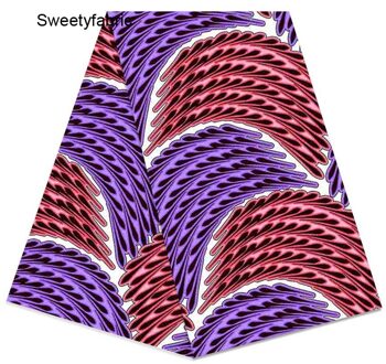 Afrikaanse Stof 100% Katoen Print Ankara Wax Tissu Tecidos Tissus Africain Stoffen Textiel Voor Diy Naaien Jurk Tas