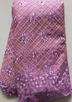 Afrikaanse Tule Kant Stoffen Met Stenen Borduurwerk Netto Kant Afrikaanse Franse Kant Met Kralen Wedding WLL3278 AS PIC2