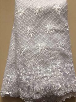 Afrikaanse Tule Kant Stoffen Met Stenen Borduurwerk Netto Kant Afrikaanse Franse Kant Met Kralen Wedding WLL3278 AS PIC3