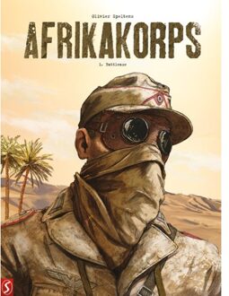 Afrikakorps: Battleaxe - Olivier Speltens - 000