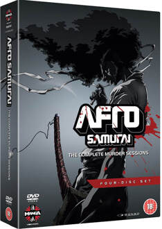 Afro Samurai: Complete  Murder Sessions (Director'S Cut)