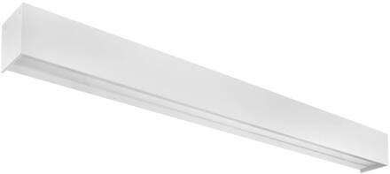 Afrodita Infinite buitenwandlamp wit wit, gezandstraald mat