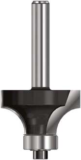 Afrondfrees HM R28.6 met lager, Kolf 12mm - 7914390 - 7914390