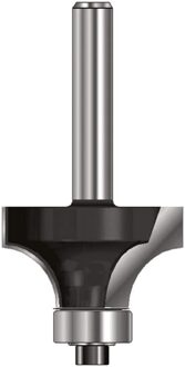 Afrondfrees HM R8 met lager, Kolf 8mm - 7914292 - 7914292