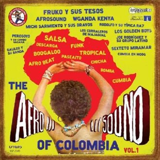 Afrosound Of Colombia, Vol. 1 - Various