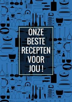 Afscheid Collega, Juf, Meester - Recepten Invulboek / Receptenboek: Onze Beste Recepten Voor - Originele Cadeaus