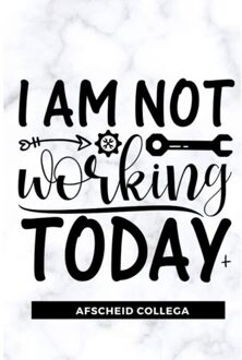 Afscheid collega - Ook geschikt als Pensioen Cadeau