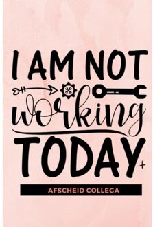 Afscheid collega - Ook geschikt als Pensioen Cadeau