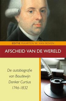 Afscheid van de wereld - Boek Boudewijn Donker Curtius (9087041225)