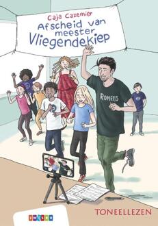 Afscheid van meester Vliegendekiep -  Caja Cazemier (ISBN: 9789048755721)