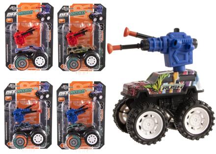 Afschiet auto off road 10cm verschillende