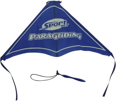 Afschiet vlieger paraglider