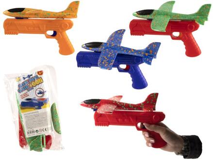 Afschiet Zweefvliegtuig eva plane 24cm verschillende