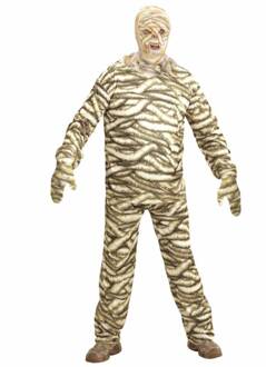 Afschuwelijke Mummy Man Kostuum