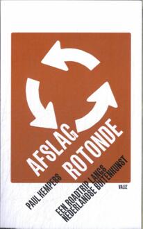 Afslag Rotonde -  Paul Kempers (ISBN: 9789493246492)