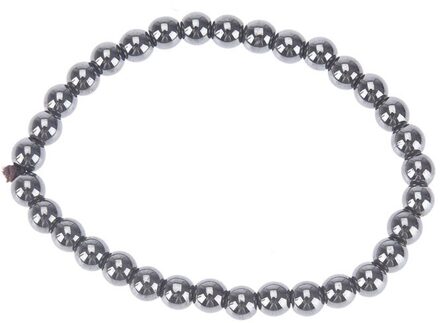 Afslanken Product Gezondheidszorg Gewichtsverlies Magneet Armband Zwarte Steen Magnetische Therapie Armband Enkelband 1Pc